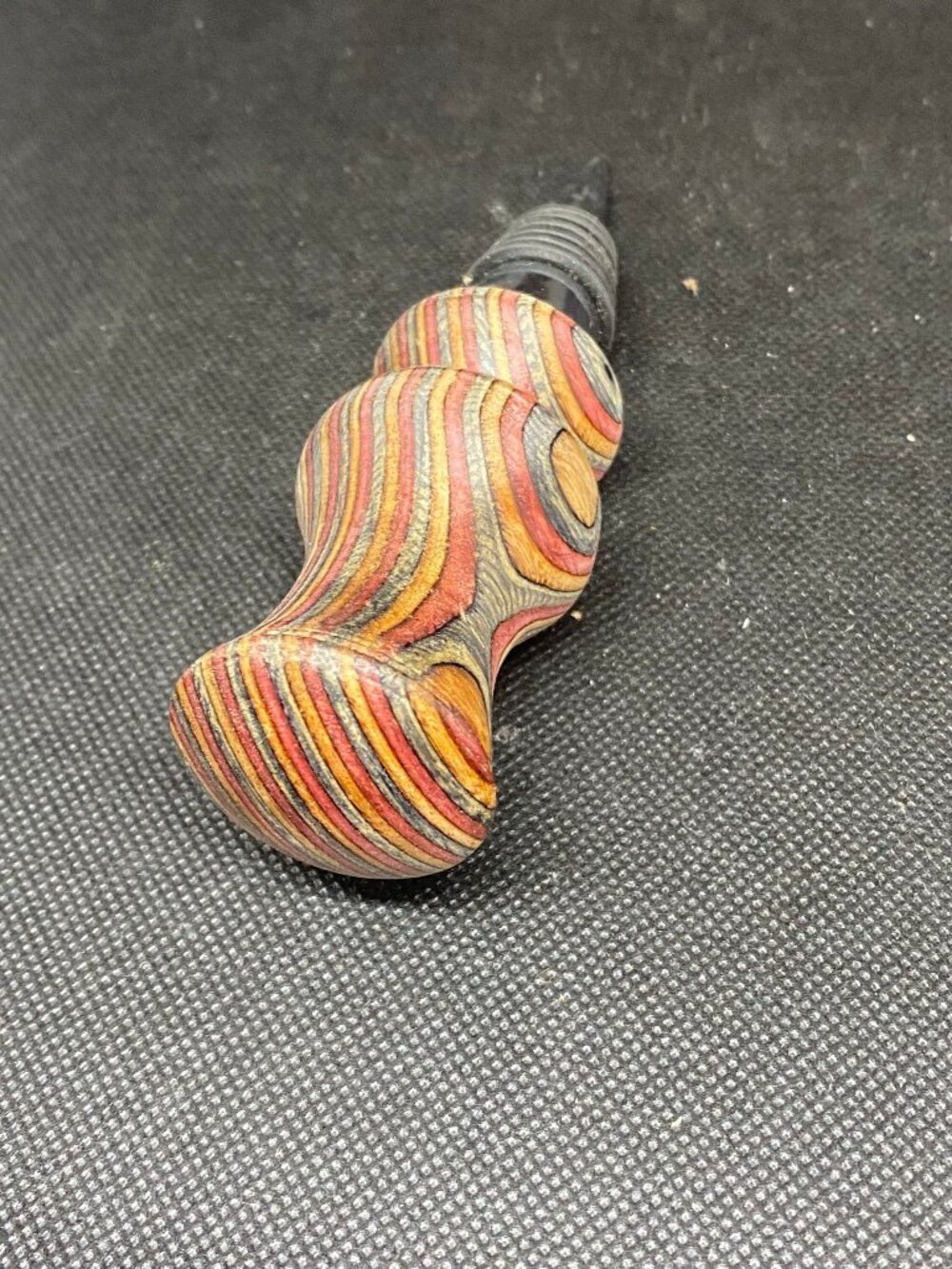 Hand Turned Wooden Wine Stopper